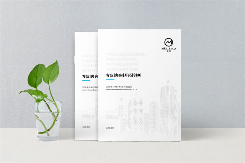 公司宣傳冊設計與制作-昆明電子科技公司畫冊定制